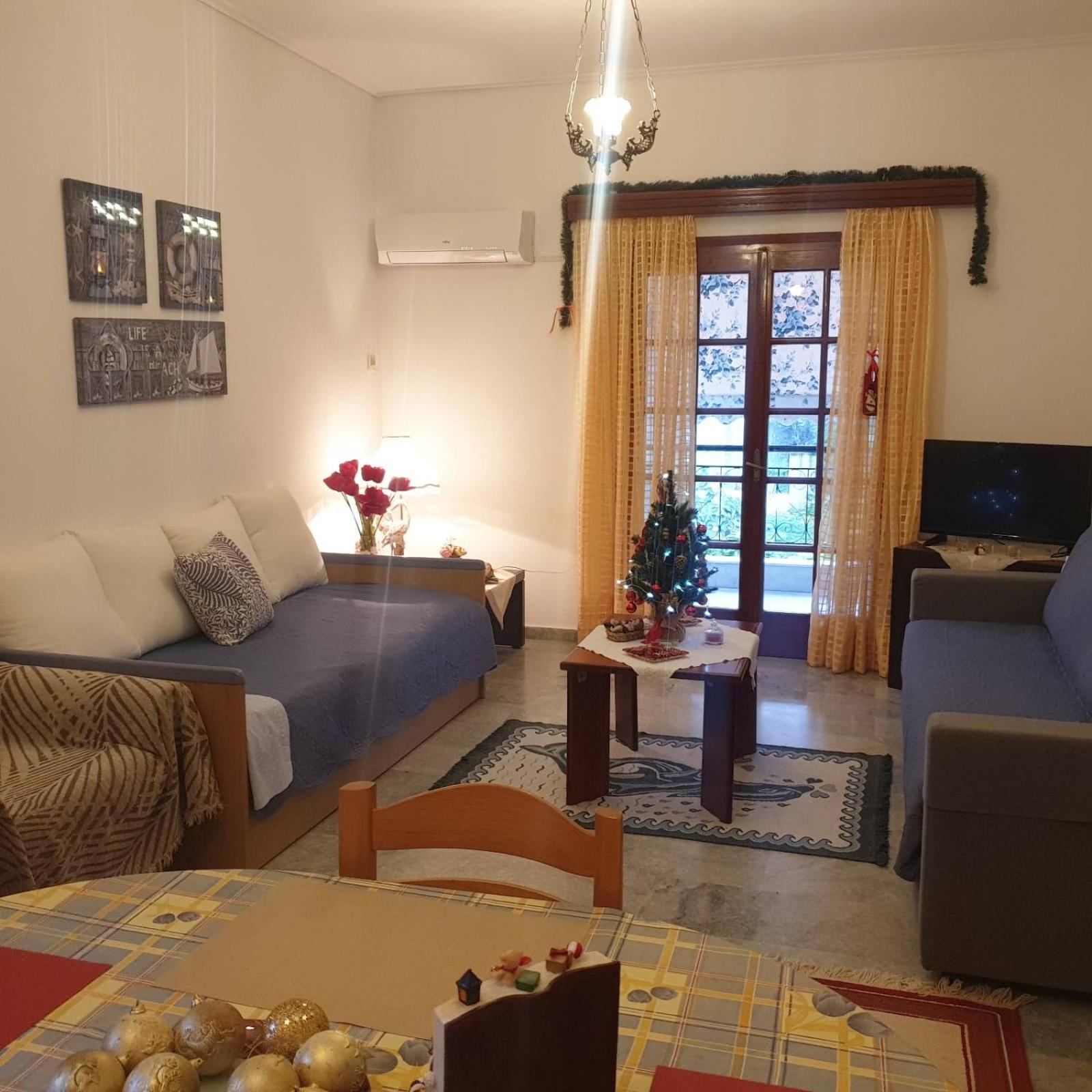 Myrto'S Apartment No15 Лутра-Ореас-Эленис Экстерьер фото